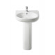 Раковина Roca Meridian 550x460 мм A327243000