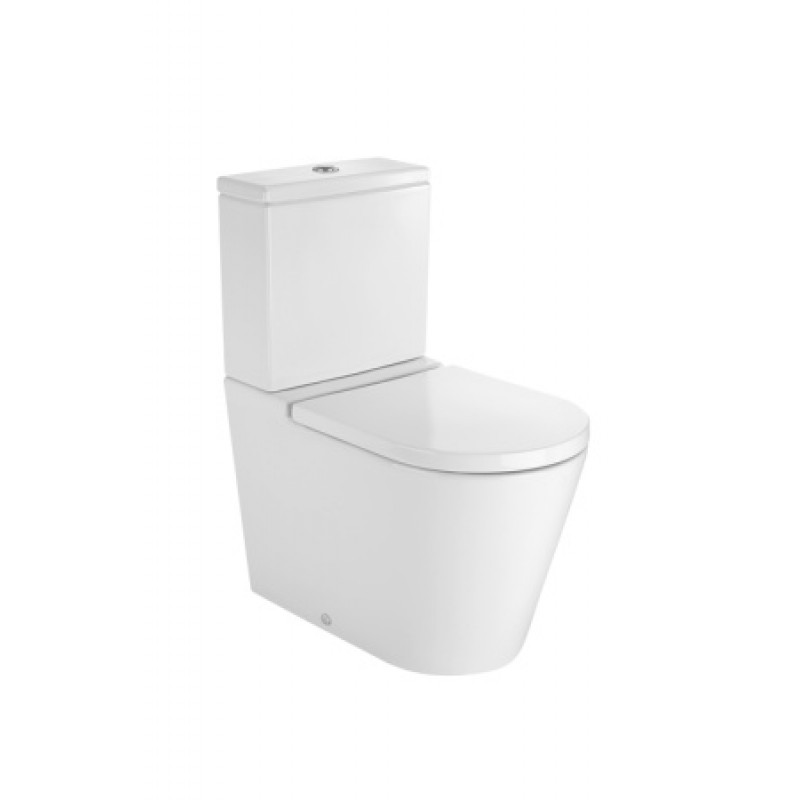 Крышка для унитаза ROCA Inspira Round Soft Close Supralit A80152C00B