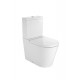 Крышка для унитаза ROCA Inspira Round Soft Close Supralit A80152C00B