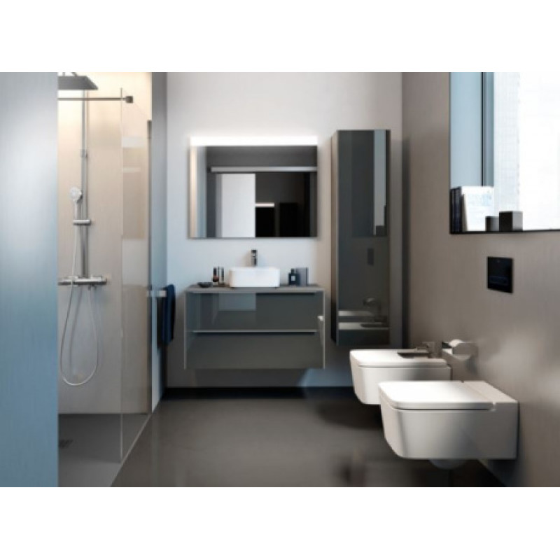 Кришка для біде Roca Inspira Square A80653200B