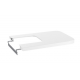 Кришка для біде Roca Inspira Square A80653200B