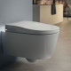 Унітаз підвісний з функцією біде Roca Inspira In-Wash Rimless A803060001