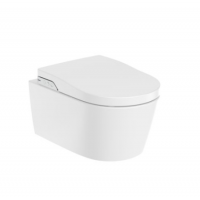 Унитаз подвесной с функцией биде Roca Inspira In-Wash Rimless A803060001