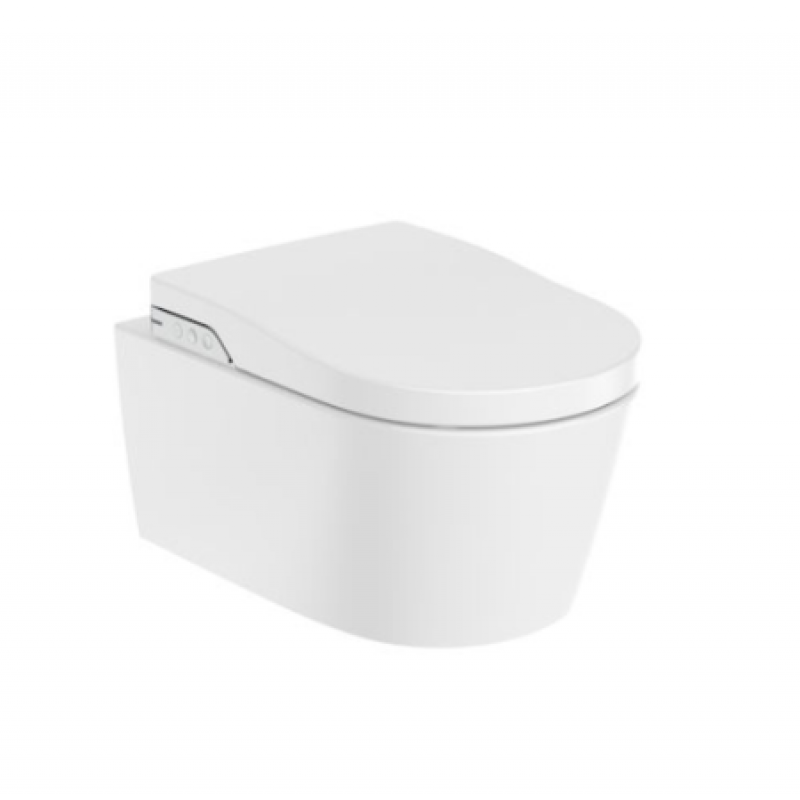 Унітаз підвісний з функцією біде Roca Inspira In-Wash Rimless A803060001