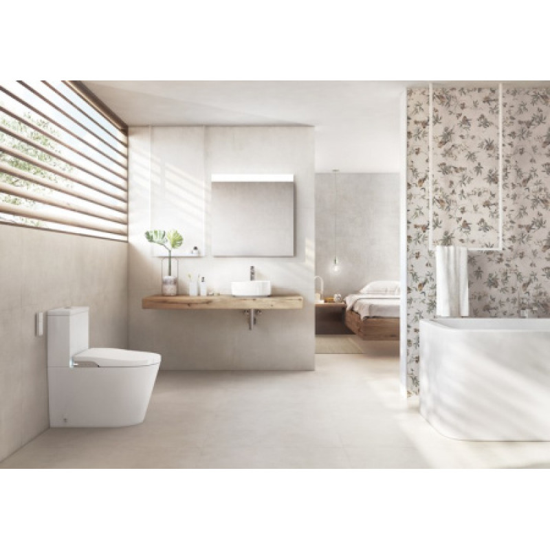 Унитаз напольный с функцией биде Roca Inspira In-Wash Rimless A803061001