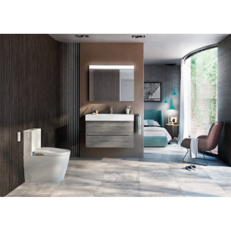 Унитаз напольный с функцией биде Roca Inspira In-Wash Rimless A803061001