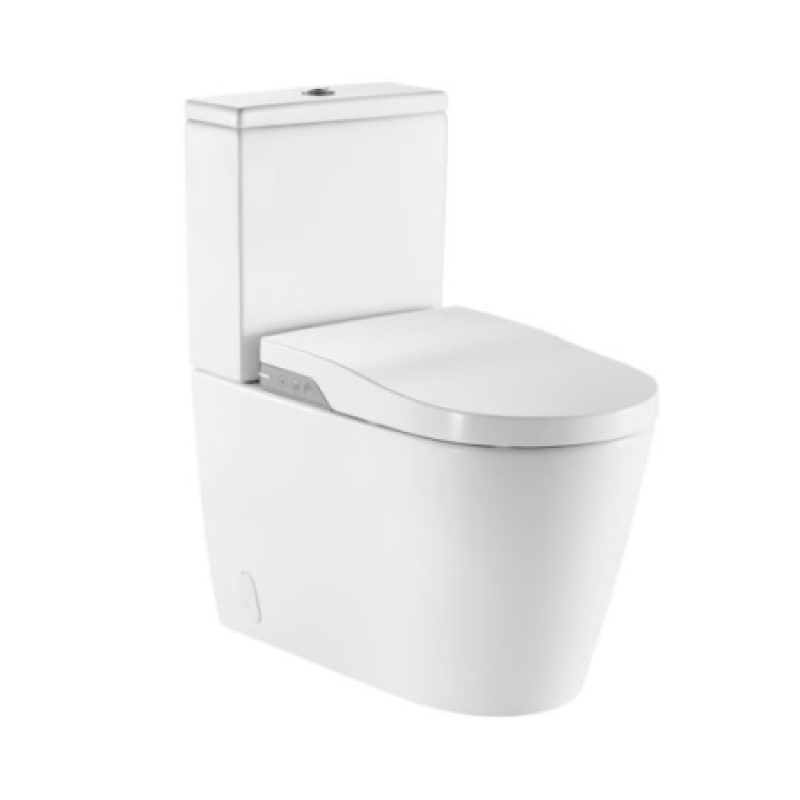 Унитаз напольный с функцией биде Roca Inspira In-Wash Rimless A803061001