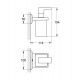 Держатель для дозатора жидкого мыла Grohe Allure Brilliant 40494000