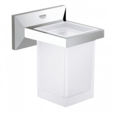 Стакан с держателем Grohe Allure Brilliant 40493000