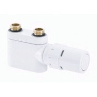 Кран для полотенцесушителей DANFOSS VHX-DUO RTX прямой 013G4378