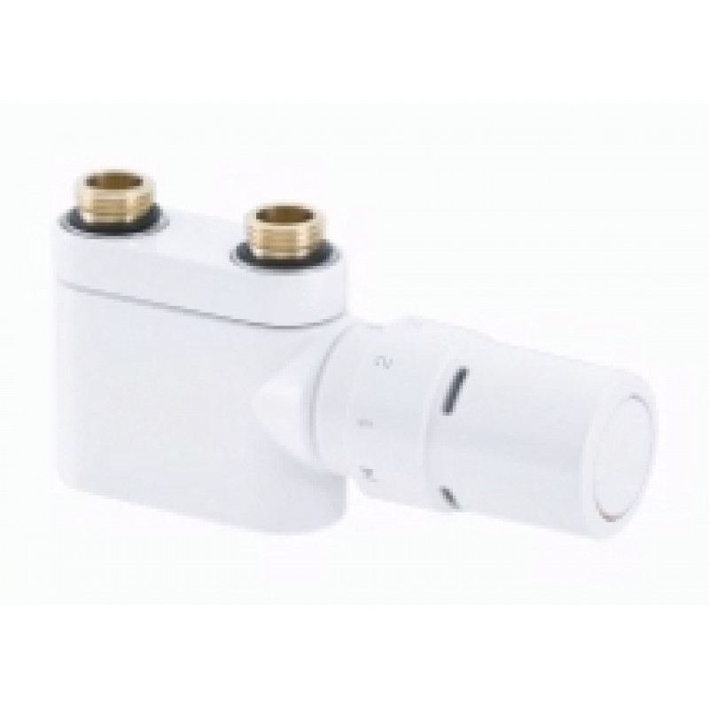 Кран для полотенцесушителей DANFOSS VHX-DUO RTX прямой 013G4378