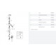 Смеситель для биде Grohe Bau Curve 32849000