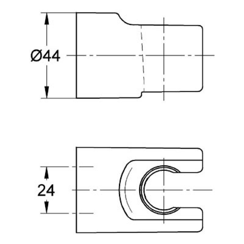 Держатель лейки Grohe Relexa 28622000