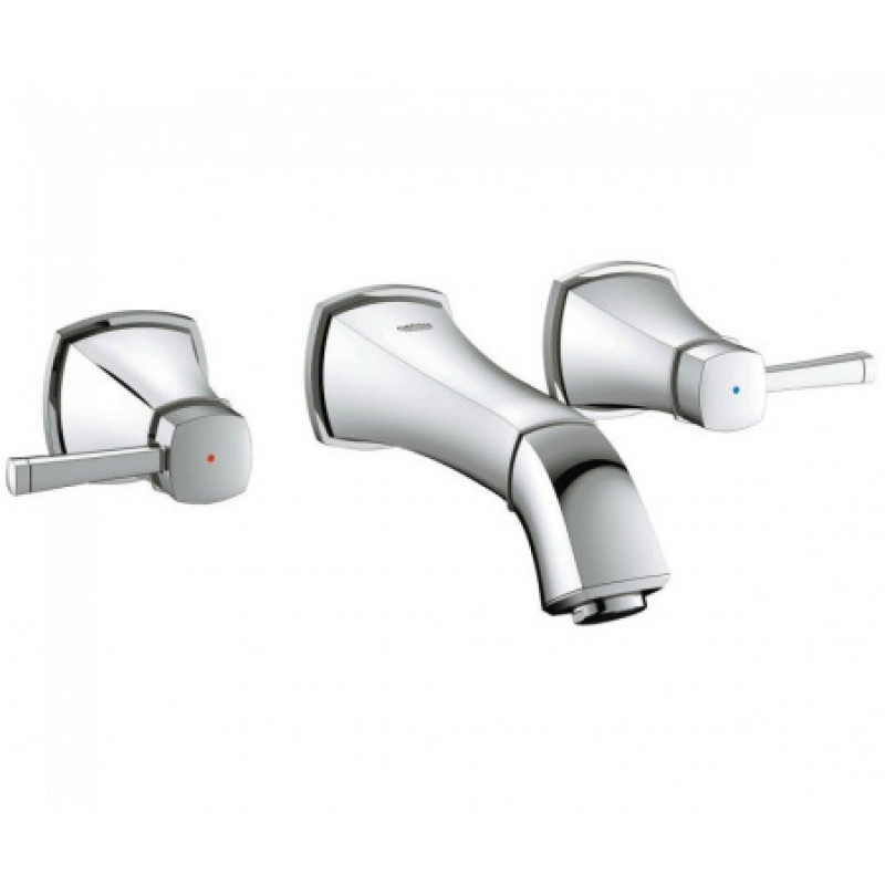 Змішувач для раковини вбудований Grohe Grandera S (зовнішня частина) 20414000