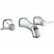 Змішувач для раковини вбудований Grohe Grandera S (зовнішня частина) 20414000
