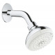Верхний душ Grohe New Tempesta 100 27870001