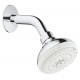 Верхний душ Grohe New Tempesta 100 27870001