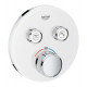 Термостатичний змішувач прихованого монтажу Grohe Grotherm SmartControl 29151LS0