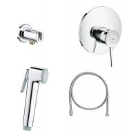 Гигиенический душевой набор Grohe BauClassic 111048