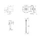 Гигиенический душевой набор Grohe BauClassic 111048