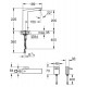 Бесконтактный смеситель для раковины Grohe Eurocube E 36440000