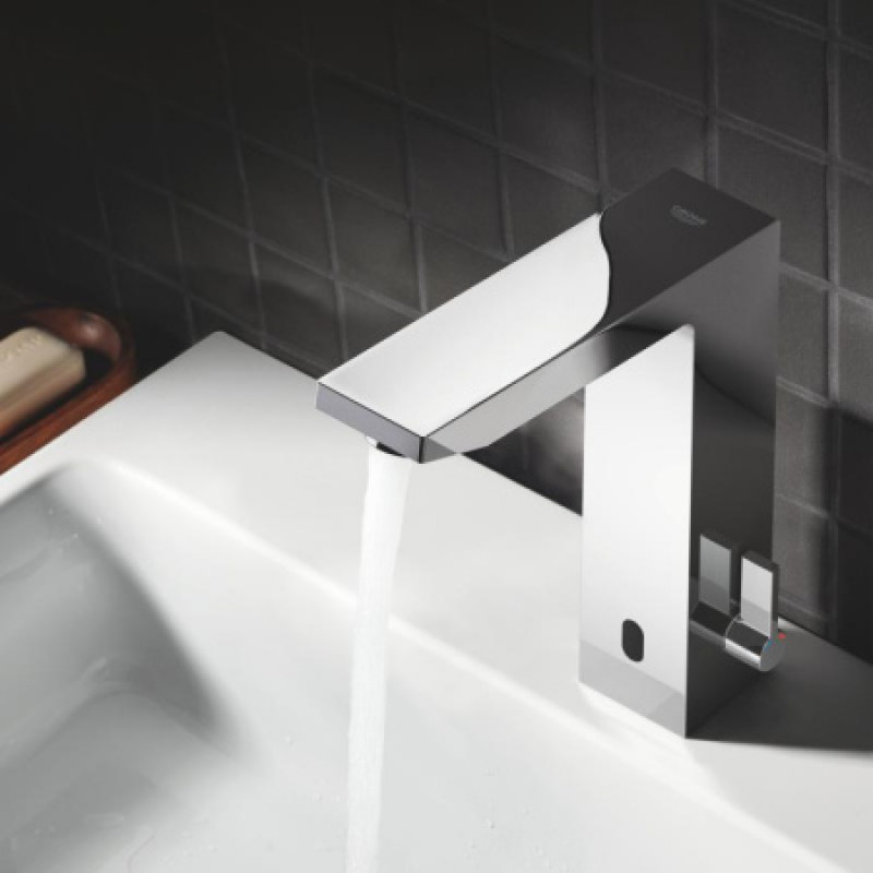Бесконтактный смеситель для раковины Grohe Eurocube E 36440000