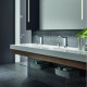 Бесконтактный смеситель для раковины Grohe Eurocube E 36440000