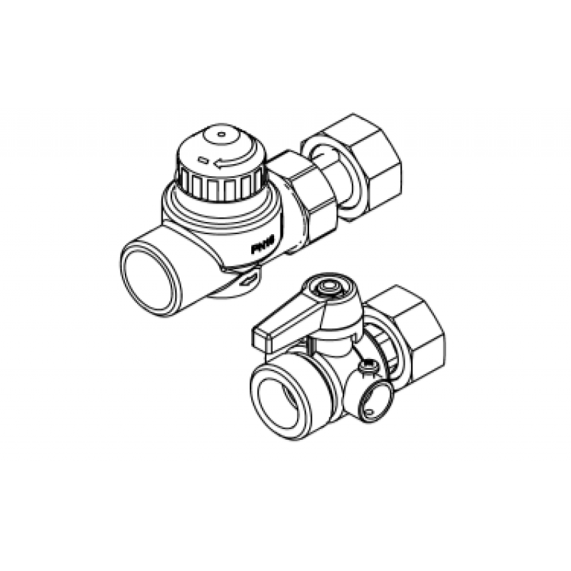 Комплект соединений TRS-B/WMZ