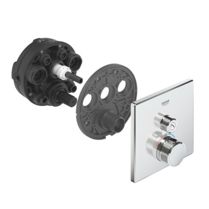 Термостат Grohe Grohtherm SmartControl 29123000