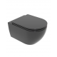Унитаз подвесной GSG LIKE glossy black LKWCSO002