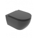 Унитаз подвесной GSG LIKE matt black LKWCSO003