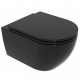 Крышка для унитаза GSG LIKE Black Slim Soft Close LKCOPRSLTICR002