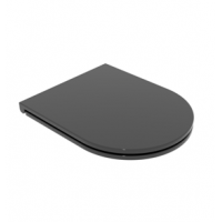 Крышка для унитаза GSG LIKE Black Slim Soft Close LKCOPRSLTICR002