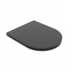 Крышка для унитаза GSG LIKE Black Slim Soft Close LKCOPRSLTICR002