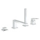 Смеситель для ванны Grohe Eurocube 19897001