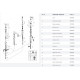 Смеситель для ванны Grohe Eurocube 19897001