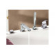 Смеситель для ванны Grohe Eurocube 19897001