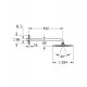 Верхний душ Grohe Rainshower F-Series 10'' 26259000