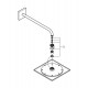 Верхний душ Grohe Rainshower F-Series 10'' 26259000