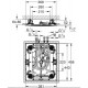 Верхний душ Grohe Rainshower F-Series 15" 27939001