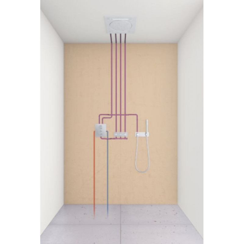 Верхний душ Grohe Rainshower F-Series 15" 27939001