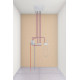 Верхний душ Grohe Rainshower F-Series 15" 27939001