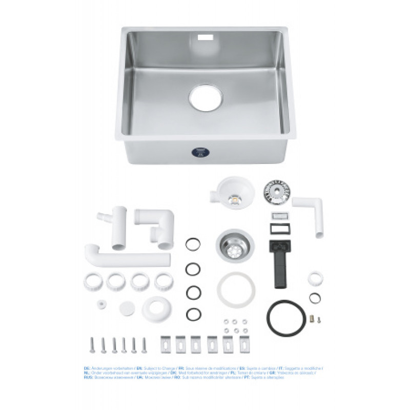 Кухонная мойка Grohe K 700 31574SD0