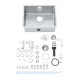 Кухонная мойка Grohe K 700 31574SD0