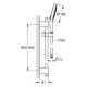 Душевой гарнитур Grohe Power&Soul Cosmopolitan 160 27746000