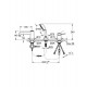 Смеситель для ванны Grohe BauClassic 2511800A