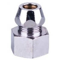 Цанговый переходник GF ВР 1/2"х3/8"х10