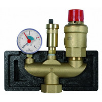 Группа безопасности котла Afriso 350 кВт 3 бара 1 1/2" 77628