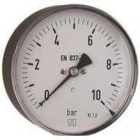 Манометр AFRISO RF 50 0-10 бар 1/4" аксиальный 63128