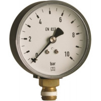 Манометр AFRISO RF 100 0-6 бар 1/2" радиальный 63613